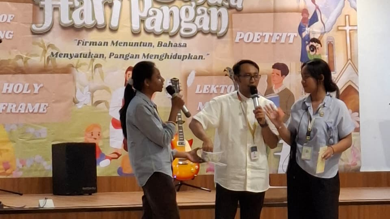 Bulan Kerohanian, Bulan Bahasa & Hari Pangan