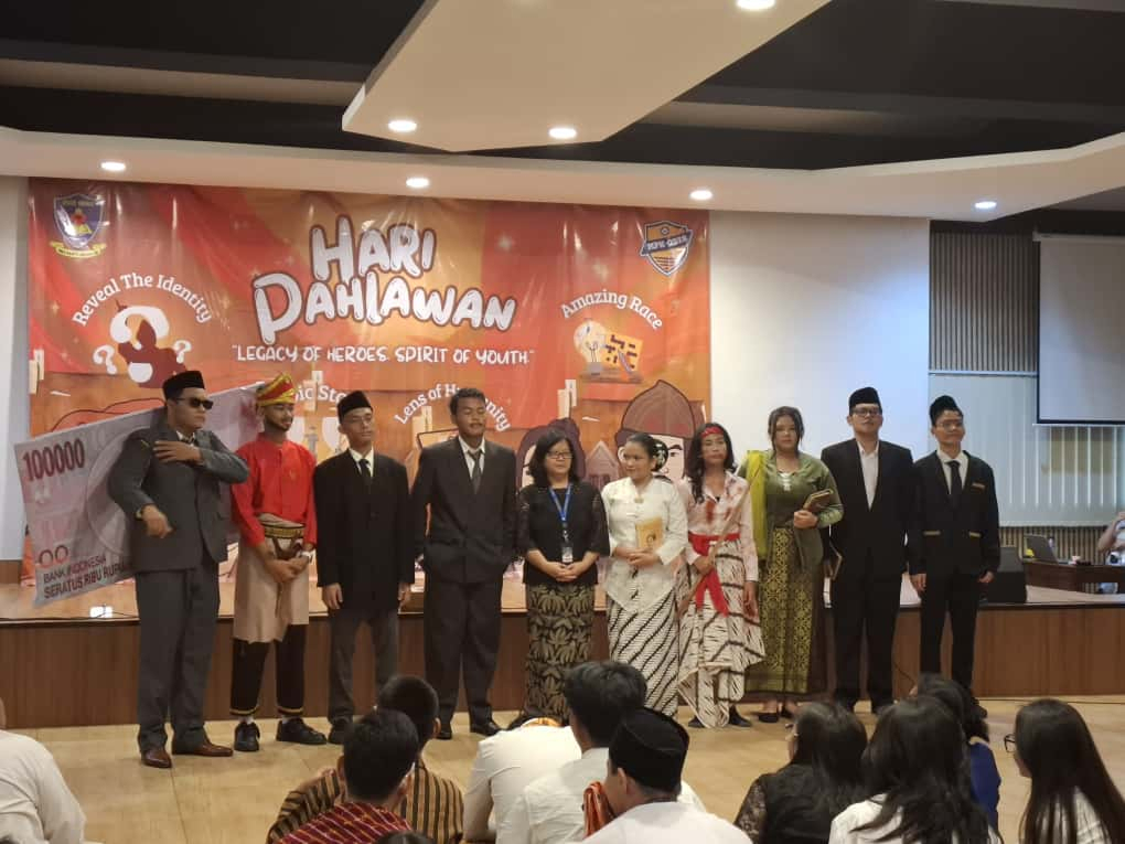 Kegiatan Memperingati Hari Pahlawan